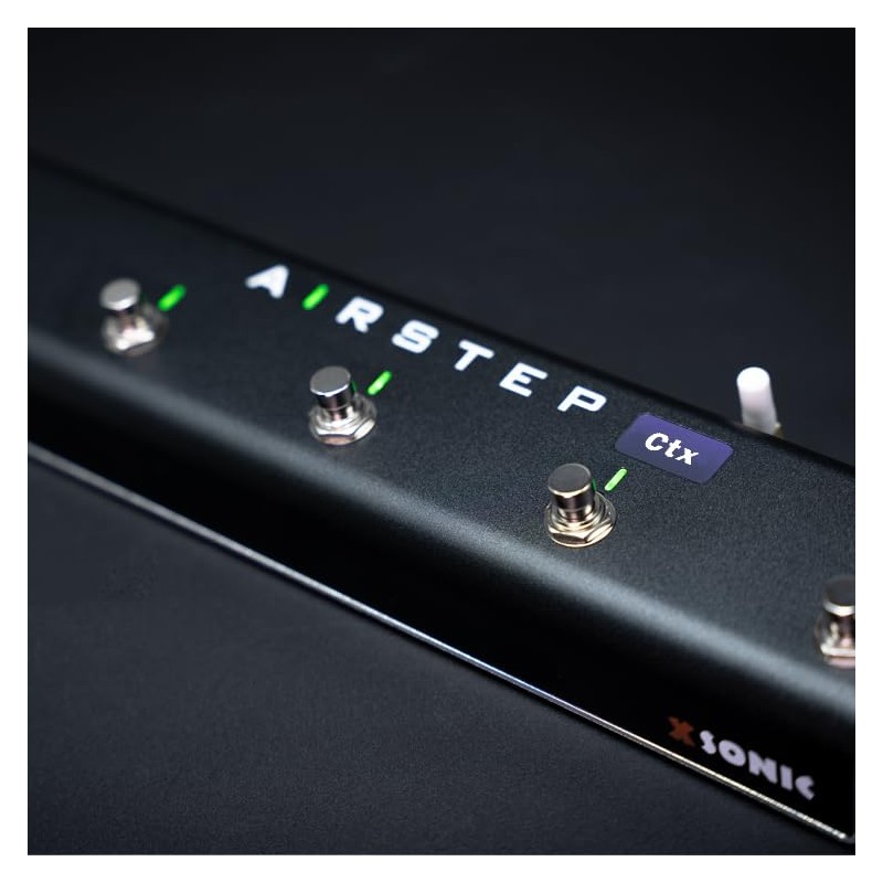 XSONIC AIRSTEP Ctx Wireless Foot Controller for Nano Cortex, Preset/Effect