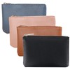 Women's Small Wallet, Small Purse for Women, Black, blue, brown,
