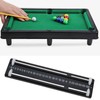 SG Store Black Snooker Scoreboard Plastic Game Scoreboard 255 x
