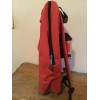 BONDKA RED BACKPACK WITH LAPTOP POCKET FITS UP TO 15”