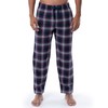 Wrangler Men's Waffle Knit Top and Flannel Pajama Pant Pajama
