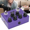 Guitar Effect Pedal Reverb Digital Delay 2 in 1 True