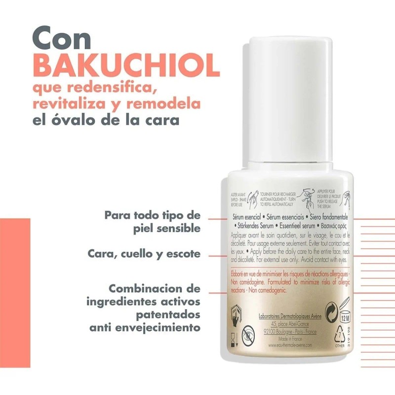 Avène Dermabsolu Sérum Rostro Anti edad Redensifica la Piel 30ml