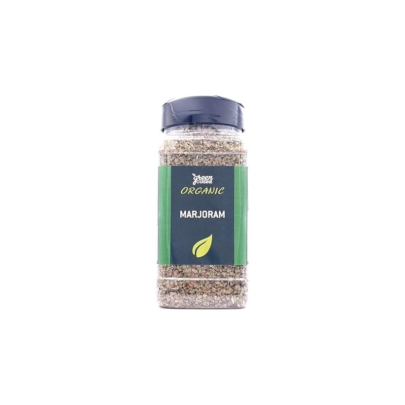 Organic Marjoram | 45g | Certified Organic Marjoram by Green