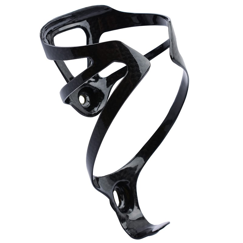 RICYRLK Bicycle Bottle Cage, Ultra Lightweight Carbon Fiber Bottle Cage