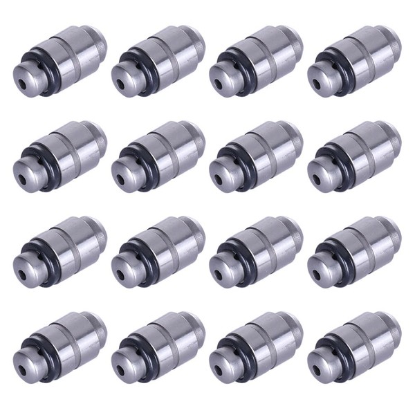 AZHZ 16PCS Hydraulic Lifters Fit for Mitsubishi for Expo 1993-1995 for Dodge for Stratus 2001-2004 for Chrysler for Sebring 2001-2005 Engine Lash Adjuster Lifters Replace JB-600
