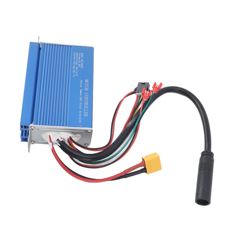 48V 18A Electric Scooter Controller Aluminum Alloy Motor Speed Controller