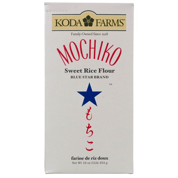 Koda Farms Mochiko Sweet Rice Flour, 16-Ounce (Pack of 9)