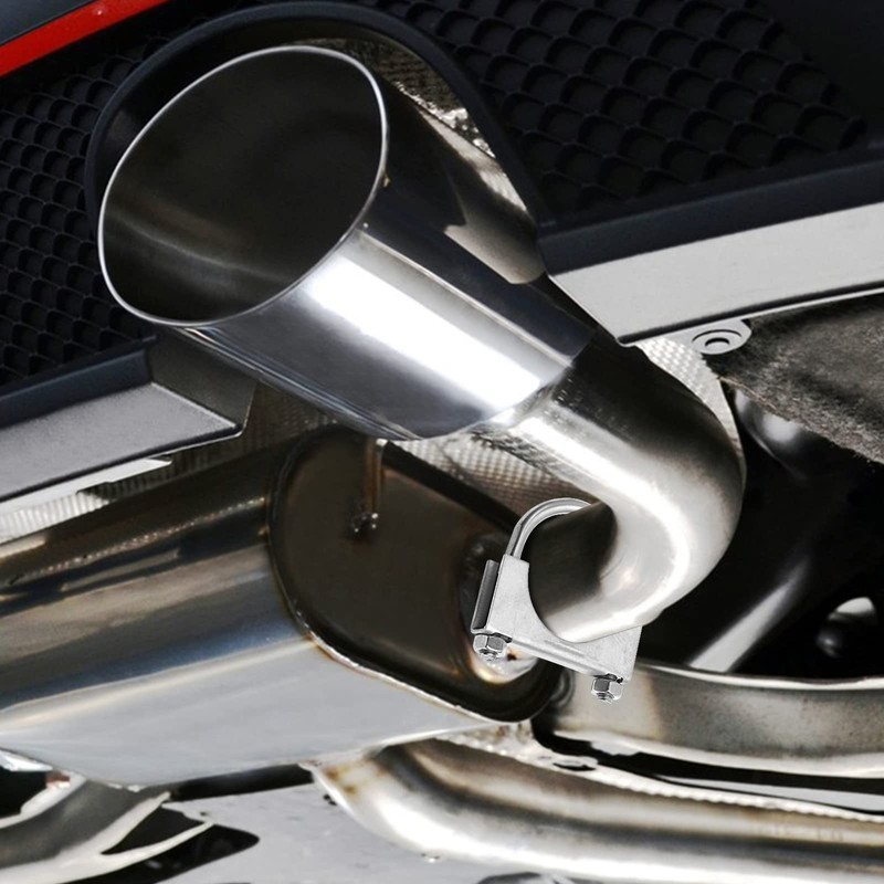 4.5 inch Heavy Duty U-Bolt Exhaust Clamp for 4.5" OD