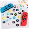 Angoily 16pcs Paw Pattern Joystick Cover Non- Analog Stick Caps
