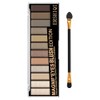 BUTBU Professional Makeup Eyeshadow Palette, Nude Eyeshadow Palette, Vegan Shimmer