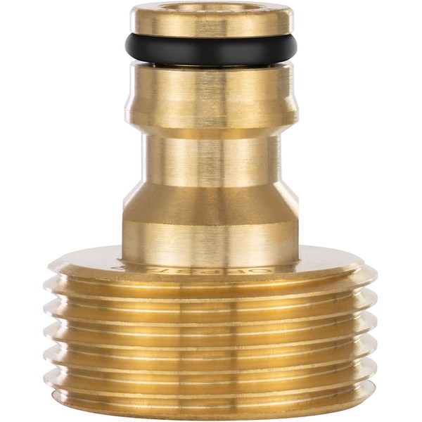 Poppstar Tap Adapter with 1 Inch Male Thread and Plug-In