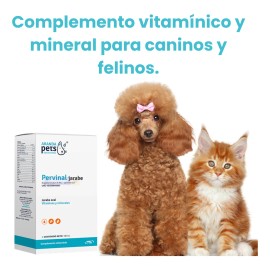 Pervinal Jarabe 100 Ml Vitaminas Y Minerales Perros Y Gatos