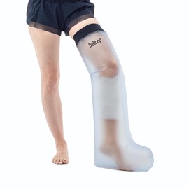 Copertura impermeabile gamba. Protezione gesso riutilizzabile. Protezione doccia/bagno. Coprigesso: lesioni, ferite e tatuaggi. Protezione Impermeabile. Copertura per Ingessatura gamba - Adulti.