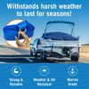 Better Boat Heavy Duty Trailer Winch Strap Replacement with Zinc