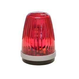 Schartec Professional Signal Light 12-24 V and 230 V for Gate Operators - Warning Light - Flashing Light for Swing Gate Operators and Sliding Gate Operators - Traffic Light Control - Flashing Light