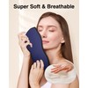 MABAO Sleep Mask for Side Sleeper, Eye Mask for Sleeping