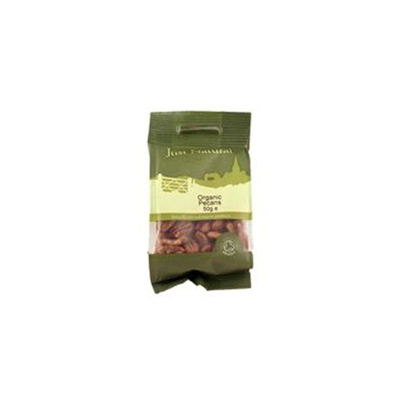 Just Natural Organic Organic Pecans 50g