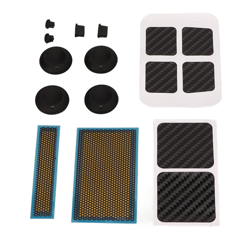 Vikye Game Console Protection Kit, Protection for Steam Deck Stickers,