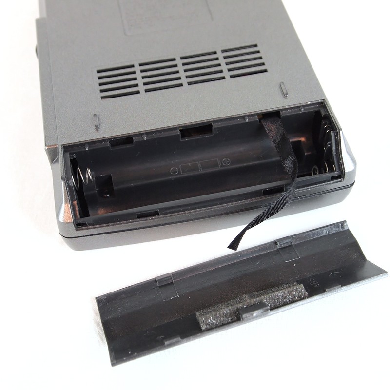 RCA RP3503 "Shoebox" Cassette Voice Recorder