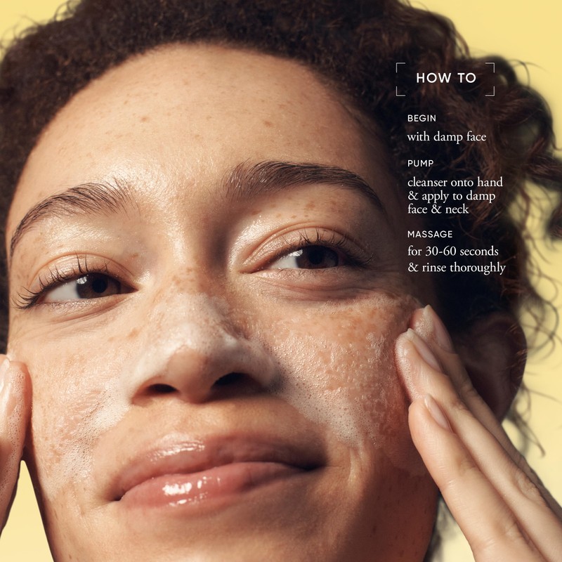 philosophy purity made simple pore purifying foaming facial cleanser -