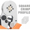 iCrimp Ferrule Crimping Tool Kit, AWG 23-10 Self-adjustable Ratchet Ferrule