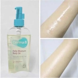 Derma B Aceite Corporal Para Todo Tipo De Piel 200 Ml