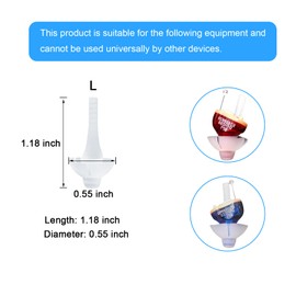 BLJ Hearing Amplifier 6pcs Ear Buds Domes, Open Type, Only for BLJ Hearing Amplifier