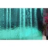Adwaita 3D Watercube Shower Curtain Liner,No Odors, Eco Friendly (Teal)