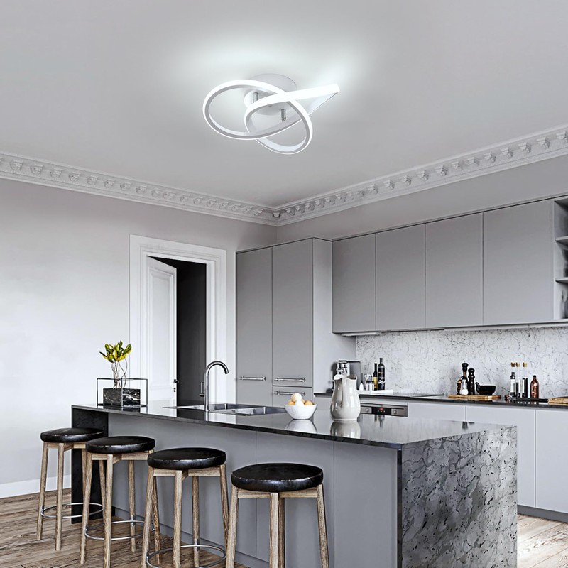 Comely LED Ceiling Light, 30 W, 3375 lm, Modern Ceiling