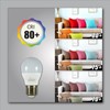 6 Pack A15 LED Bulb 9W 800 Lumens, 2700K Soft
