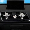 Bling Skull Car Air Freshener - Stylish Gift for Car
