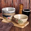 WHJY 4.5 inch Set in 4 Retro Chinese Japanese Creative