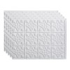 FASÄDE Traditional Style/Pattern 1 Decorative Vinyl 18in x 24in Backsplash