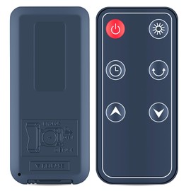 ZWP Replacement Remote Control for Black+Decker Oscillating Space Heater BHT907R