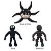 Horror Game Doors Plush Doll