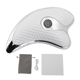 Guasha Tool for Face Skin Tightening Lifting 2 Levels Vibration Scraping Plate Electric Gua Sha Facial Tool Anti Aging