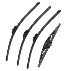 AHWOPS 3 Wiper Front and Rear Wiper Blades for Toyota FJ Cruiser 2007-2014, OE Original Style (16″/14″/14″ Front/10″ Rear) For My Car