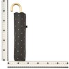 Francfranc Flanc Blackout Dot Glitter Heat Cut Folding Umbrella, 19.7