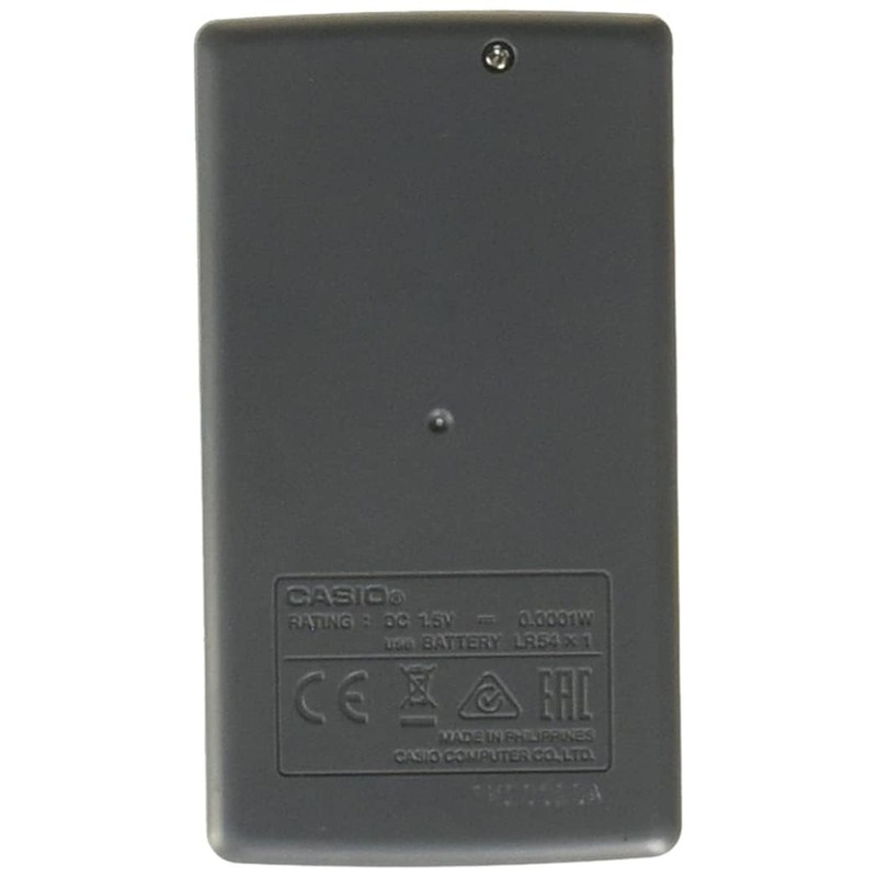 Casio HL-820VA-S-MH Calculadora Portable, 8 Dígitos, Operaciones Básicas
