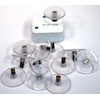 Creative Hobbies 1.5 Inch Round Clear Plastic Turntable for Wind