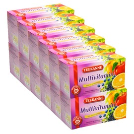 Teapot Multivitamin with 10 Vitamins Pack of 12
