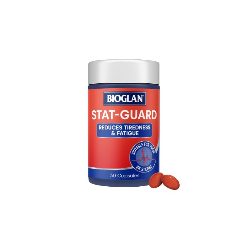 Bioglan Stat Guard | CoQ10 | Zinc | Vitamin E