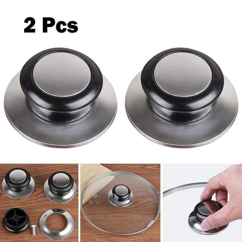 MIFAH Tempered Glass Lid Designed to Fit All Frying Pans