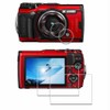iDaPro 2+2 Pack Lens Screen Protector for Olympus Tough TG-7/TG-6/TG-5/TG7/TG6/TG5/OM