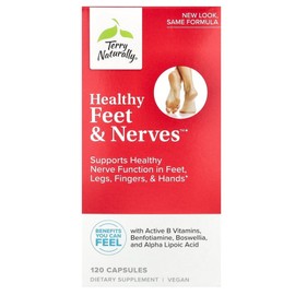 Teri Naturally Healthy Feet & Nerves™ Capsules, 120 tablets, EUR34202, 1 piece / 테리네추럴리 Healthy Feet & Nerves™ 캡슐 120정, EUR34202, 1개
