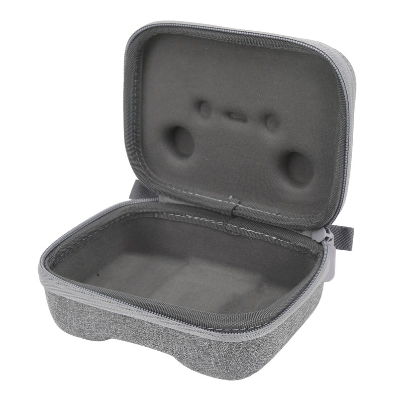 Drone Remote Control Storage Bag Protective Case Dustproof Gray for
