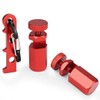 Tall Stair Gauges for Framing Square with Holder and Hook,