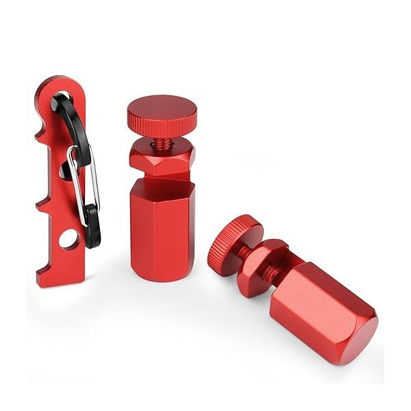 Tall Stair Gauges for Framing Square with Holder and Hook,