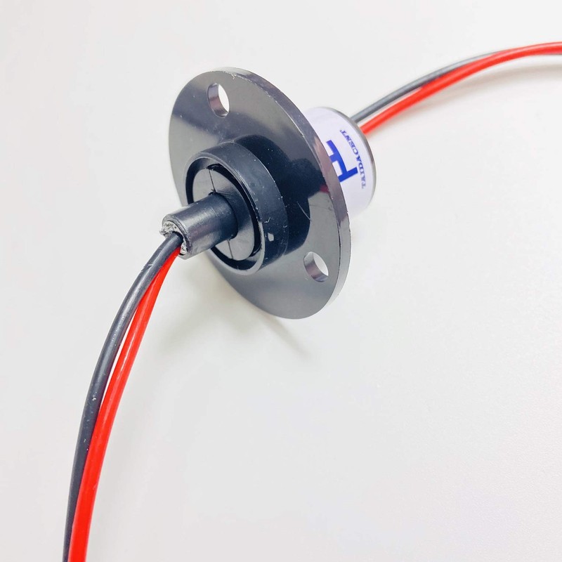 Taidacent 2 Wires 15A 20A 30A 40A 60A Slip Ring